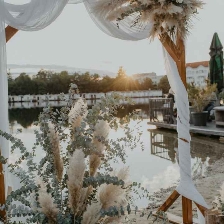 Altar de ceremonia: 3 ideas con flores💐 - 1