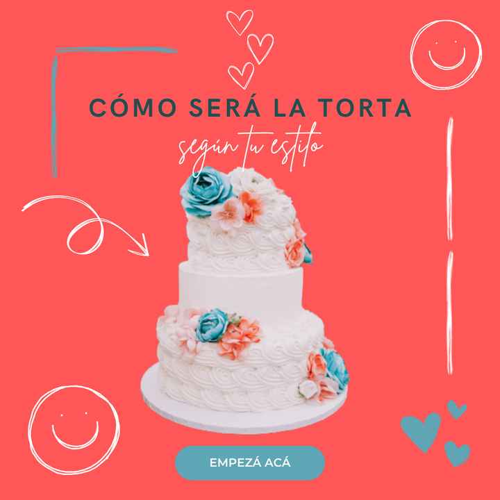 ¿Cómo será tu torta según tu estilo? - 1