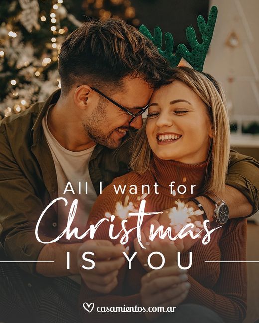 Casamientos.com.ar les desea: ¡Muy feliz Navidad!😘 1