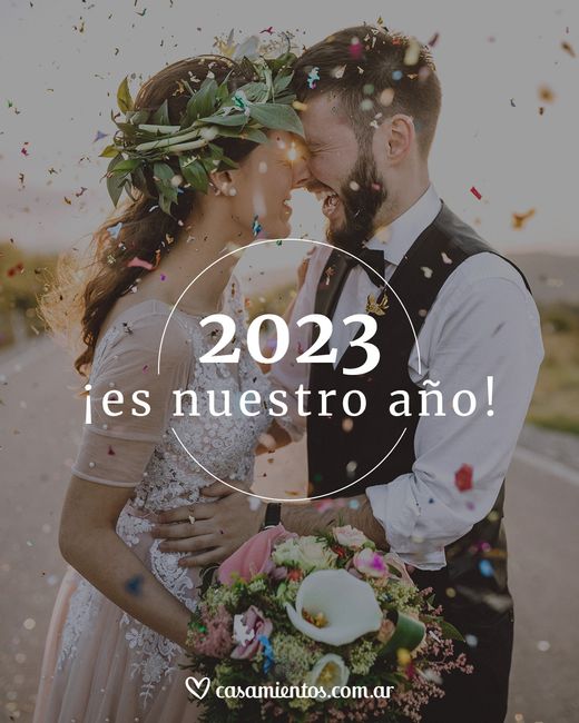 ¿El 2023 es SU año? 1