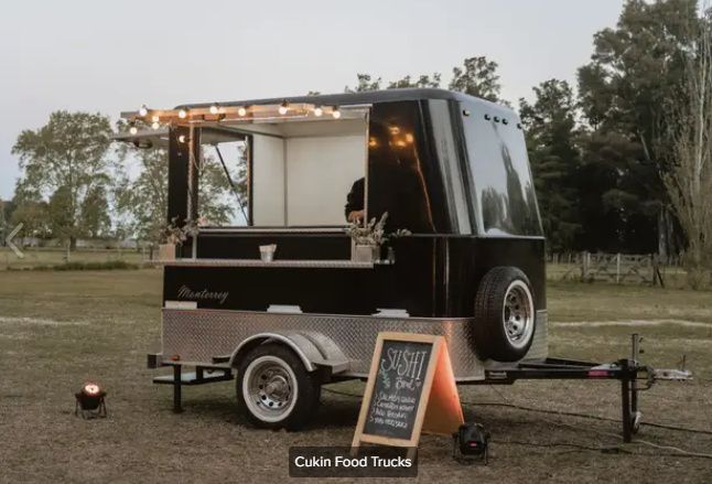 Food truck: original idea para fiestas al aire libre🚚 1