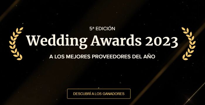 Wedding Awards 2023. ¡Descubrí los mejores proveedores de Casamientos.com.ar! 2