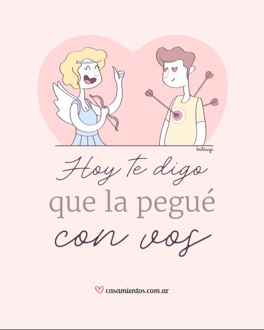 ¡Feliz día de los enamorados parejitas hermosas!😻 1