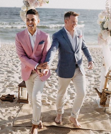 Moda nupcial en bodas LGBTQ+🏳️‍🌈 [Inspiración] 3