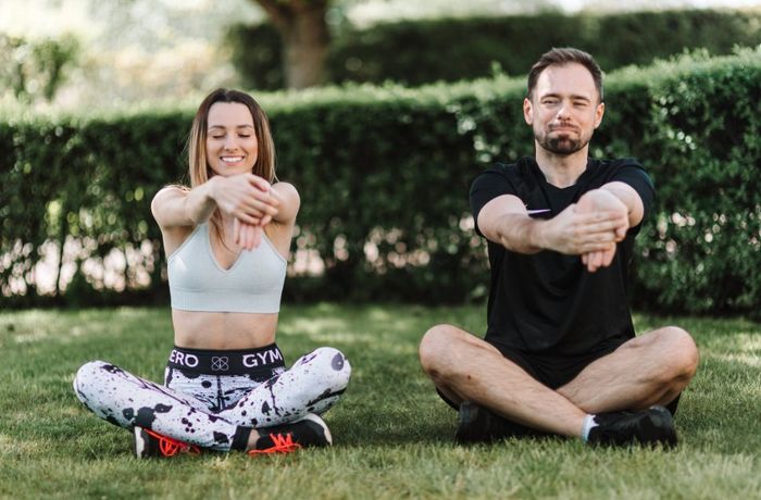 Yoga en pareja: Desconectar para conectar✨ 2