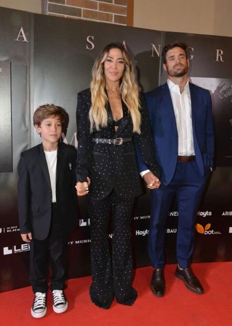 Jimena Barón matcheó su look con el outfit de su hijo y su novio: ¡Inspiración para invitad@s de boda!⚡ 2