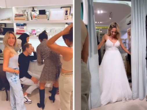 ¡Nicole Neumann dió detalles de su boda y generó polémica con el vestido!👗👇 4