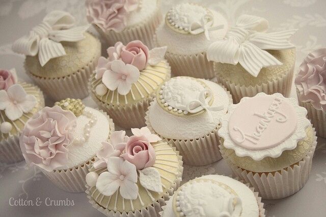 Mesa dulce con cupcakes! - 1