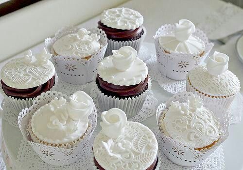 Mesa dulce con cupcakes! - 2