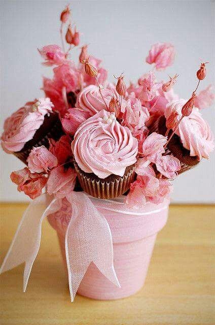 Mesa dulce con cupcakes! - 6