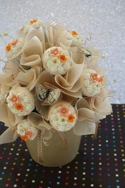 Mesa dulce con cupcakes! - 7