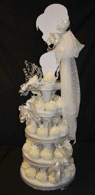 Mesa dulce con cupcakes! - 8