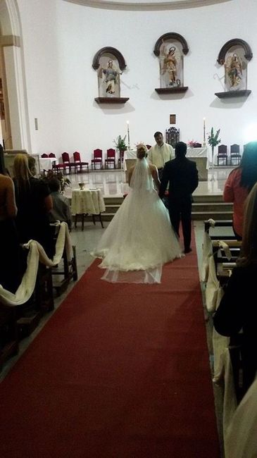 Casamiento en la Catedral de San Miguel BS AS