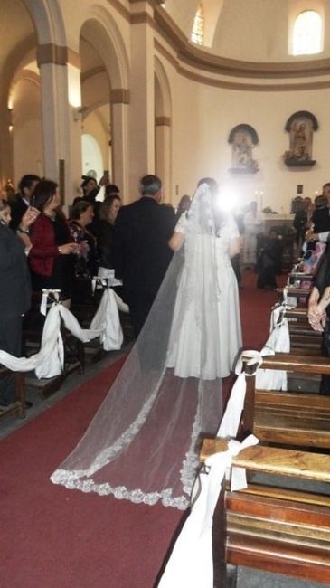 Casamiento en la Catedral de San Miguel BS AS