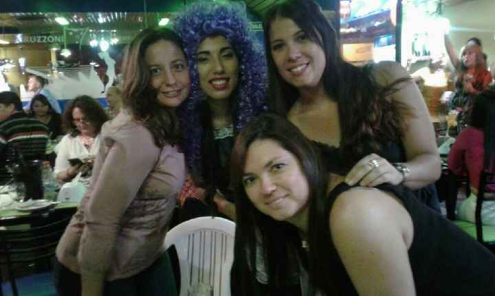  Despedida de soltera 1 y más. - 2