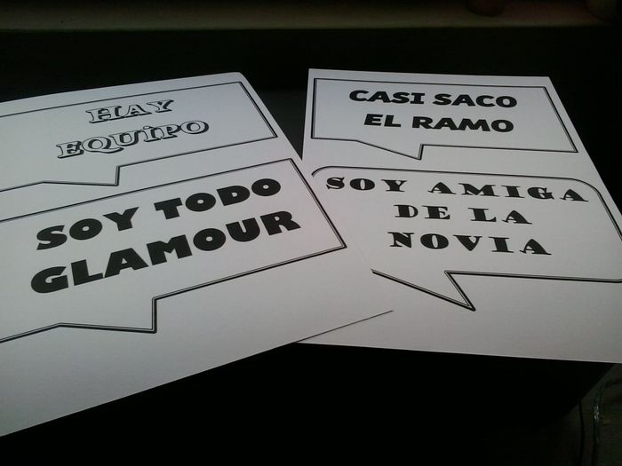 mis carteles photo booth