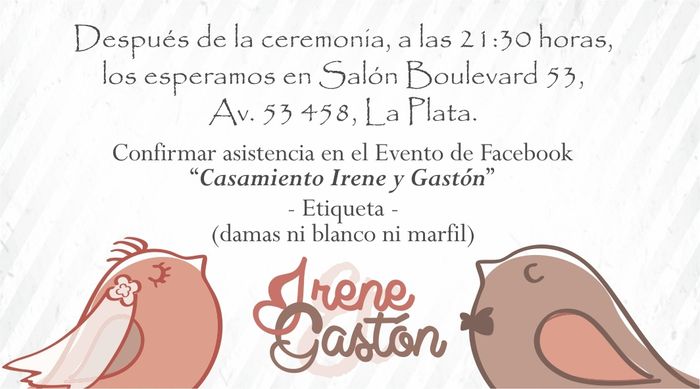 Invitación