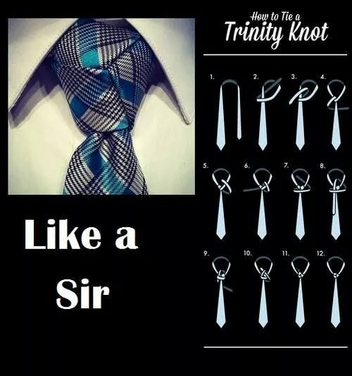 nudos de corbata
