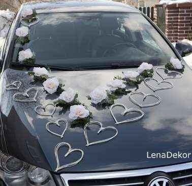 Ideas para decorar el auto el día de la boda - 13