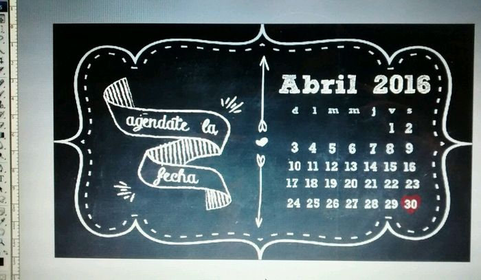 Save the date - 1