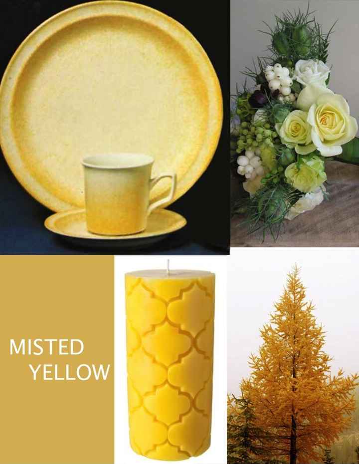 Misted Yellow