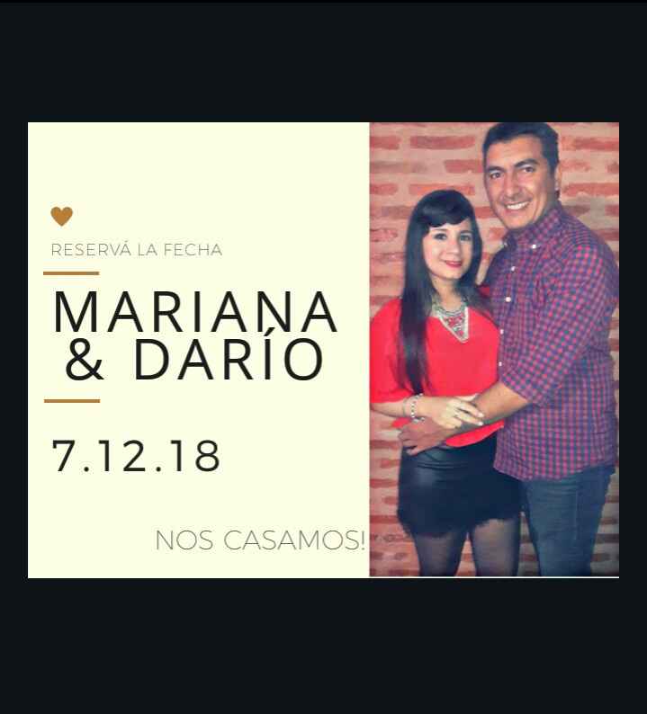 Mi save the date - 1