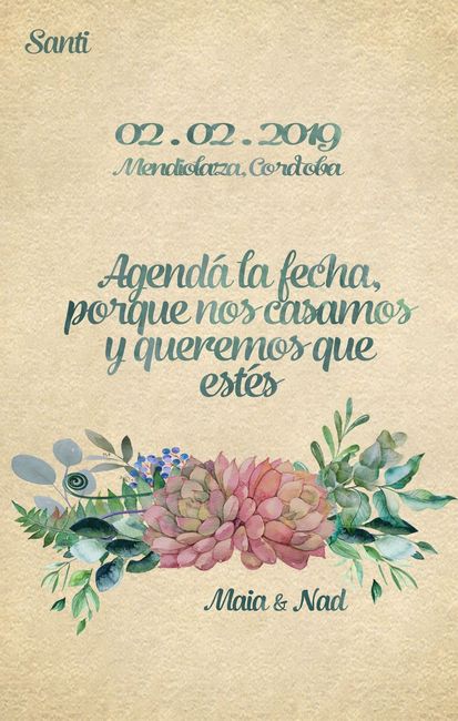 Save The Date: ¿cómo elegirlo? 1