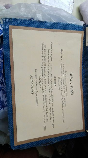 Tengo las invitaciones :-) - 2