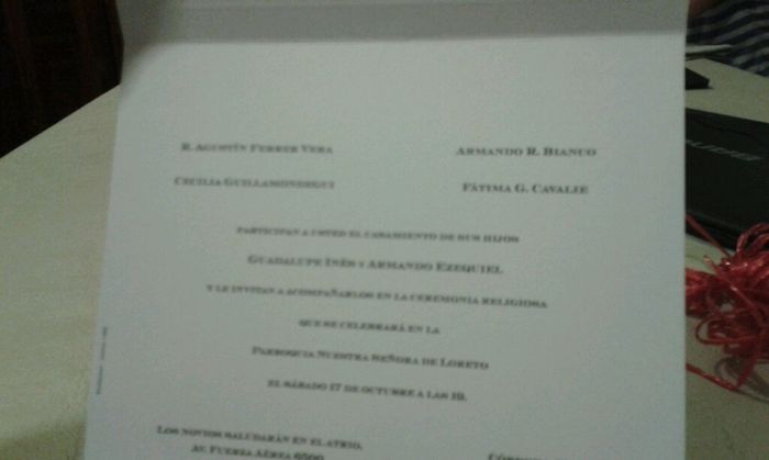 Llegaron las tarjetas!!!!! - 2