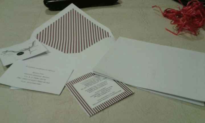Llegaron las tarjetas!!!!! - 1