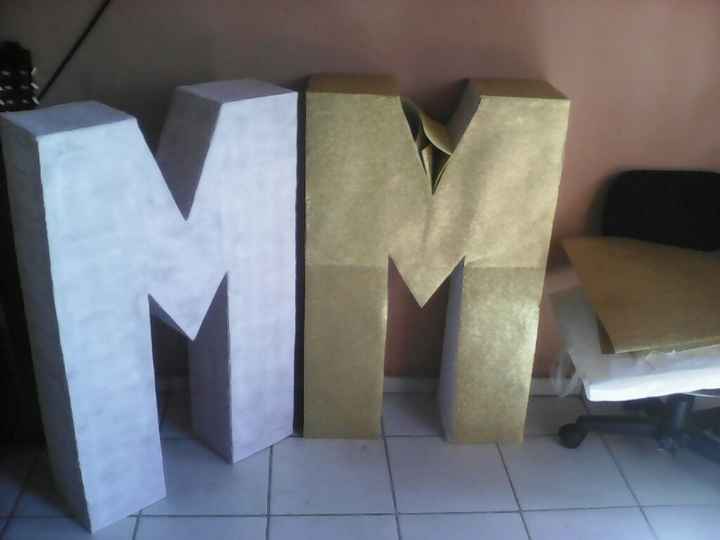 Mis "m" corporeas . diy - 6