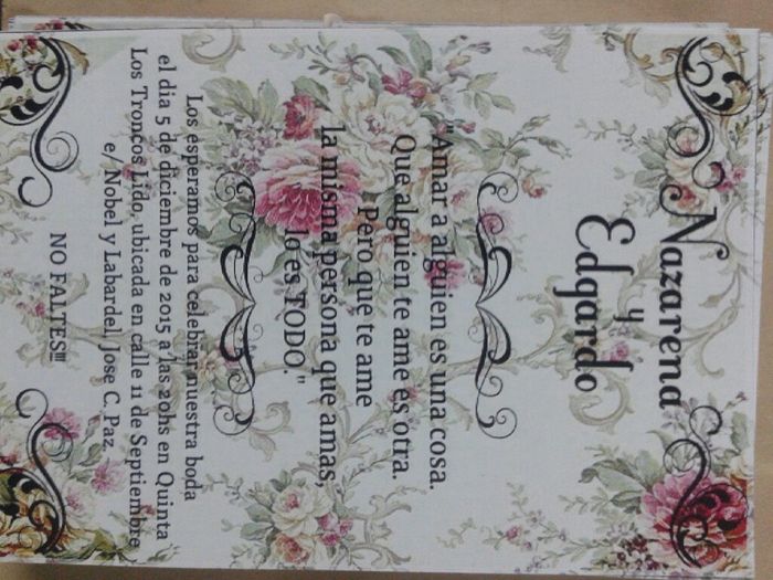 Help invitaciones!!! - 2