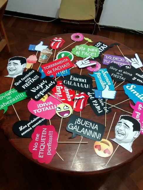 Llegaron los props - 2