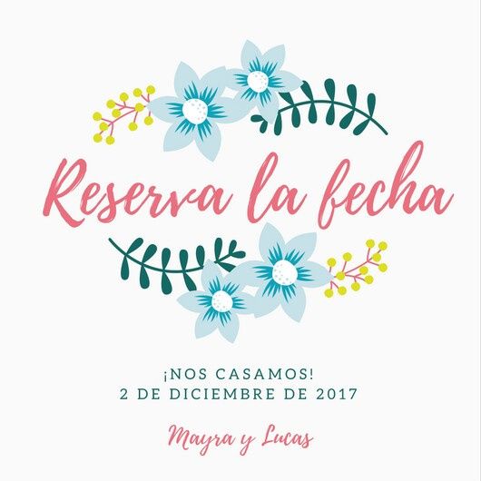 Mis save the date! 1