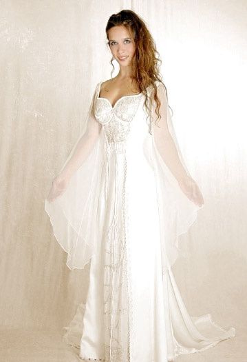 Vestidos de novias estilo medieval...para que elijas el que mas te guste ! - 2