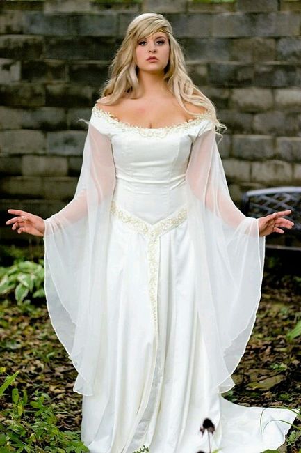 Vestidos de novias estilo medieval...para que elijas el que mas te guste ! - 4