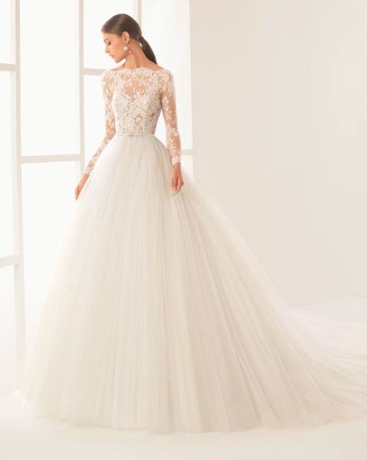 Tu vestido de novia: La falda 5