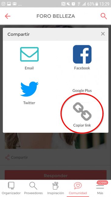 ¡Compartir links desde el App de tu Android! 🤳 2