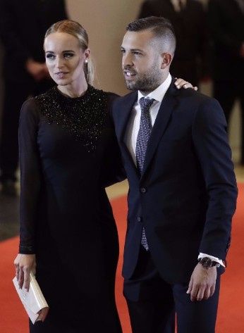 7. Jordi Alba y Romarey Ventura