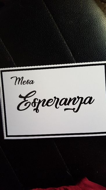 Mesas!! Idea original 2