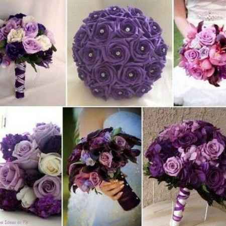 bodas violetas