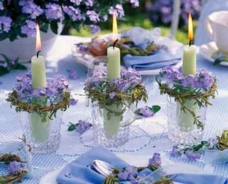 bodas violetas