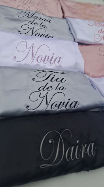 Todo personalizado para tu Boda💖 3