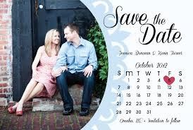 save the date