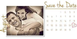 save the date