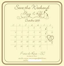 save the date