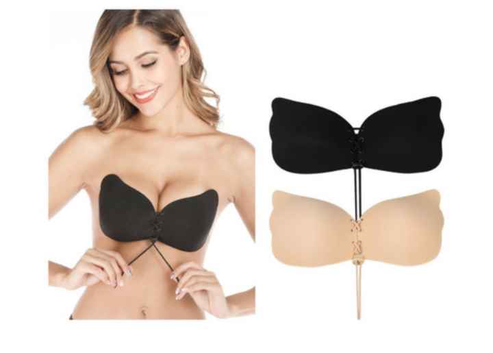 Corpiños que sales se pegan
