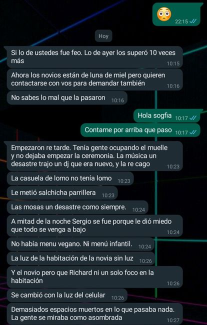 Mi triste experiencia Mil Rios 1