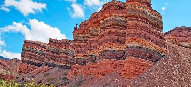 Camino a Cafayate