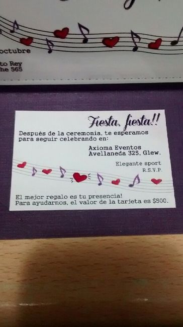 100 días! empezó la entrega de tarjetas y algo más...! - 4